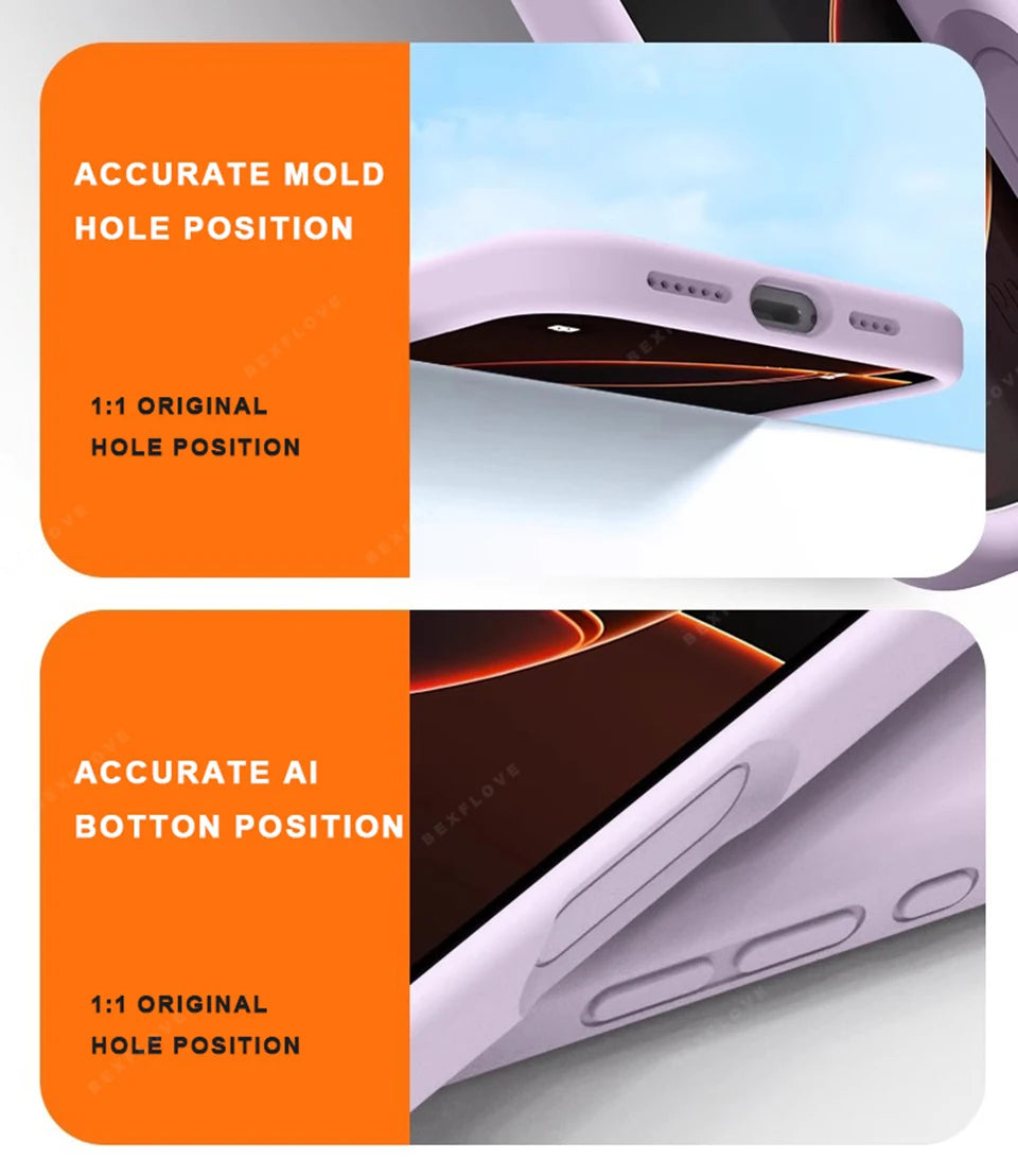 Liquid Silicone Case