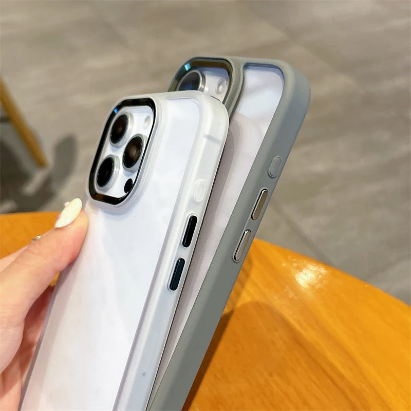 Luxury Transparent Case