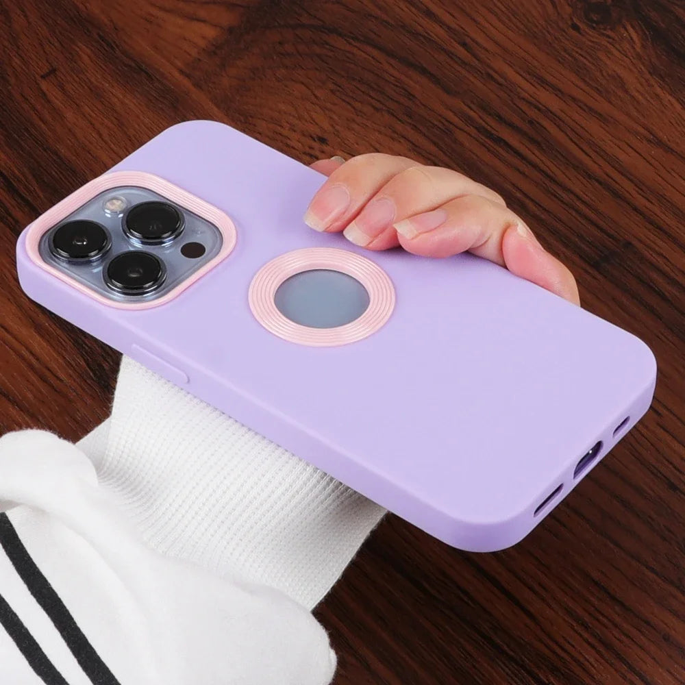 Logo Hole Case