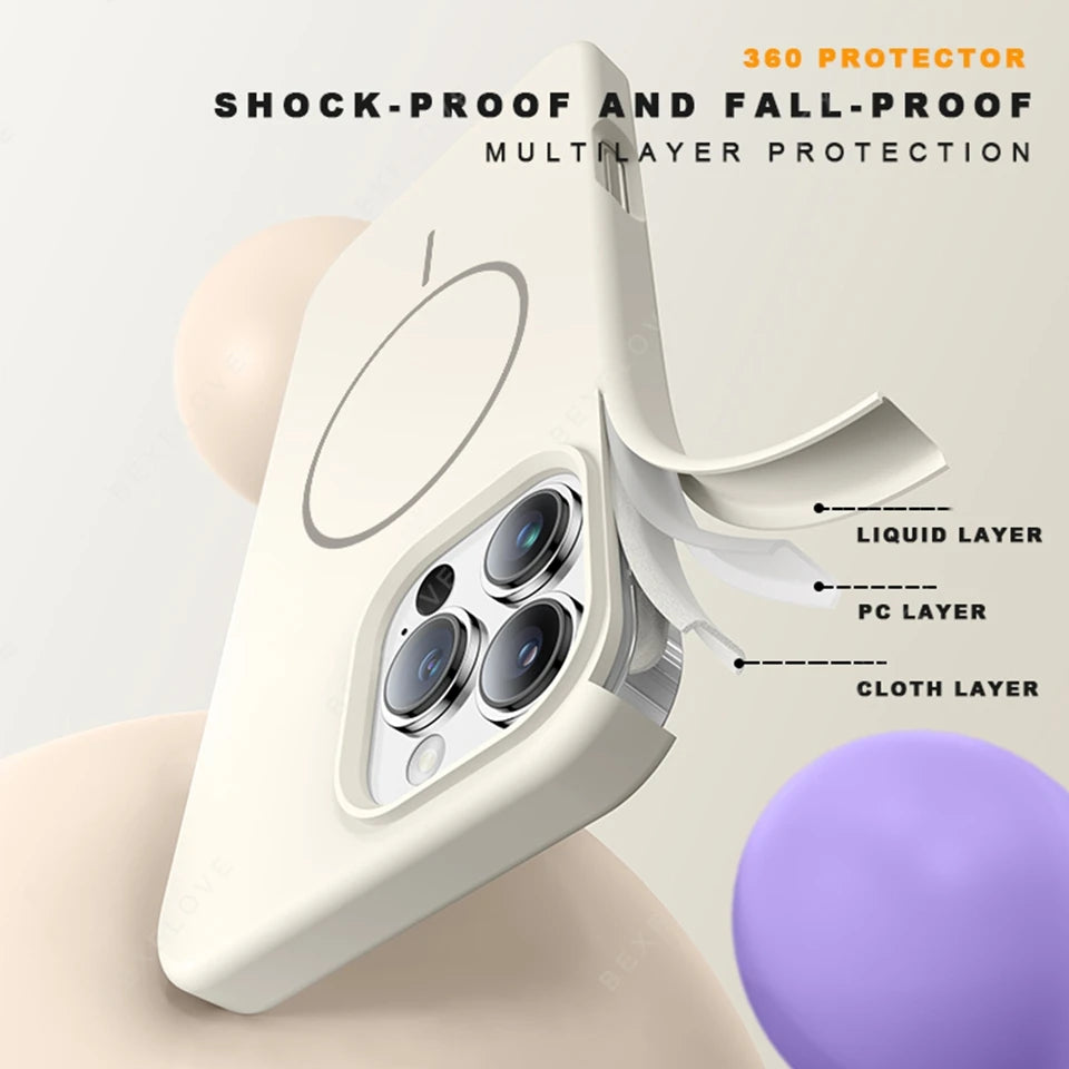 Liquid Silicone Case