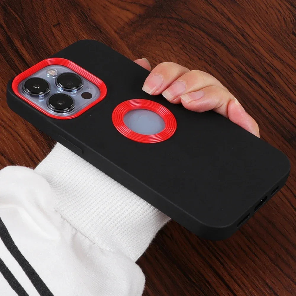 Logo Hole Case