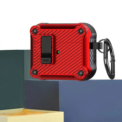 Security Lock Cover for AirPods Pro 2 3 Case for AirPods Pro2 Pro 2nd Gen 2023 Case Shockproof Cover For Airpods 4 4th 3 Fundas