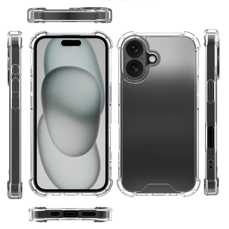 Clear Shockproof bumper Case