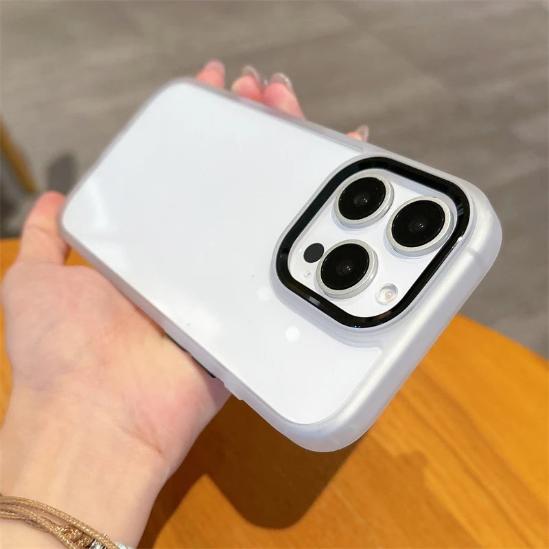 Luxury Transparent Case