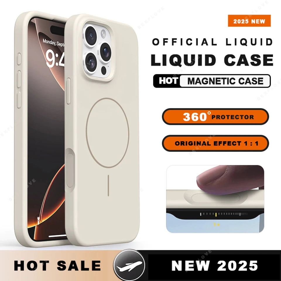 Liquid Silicone Case