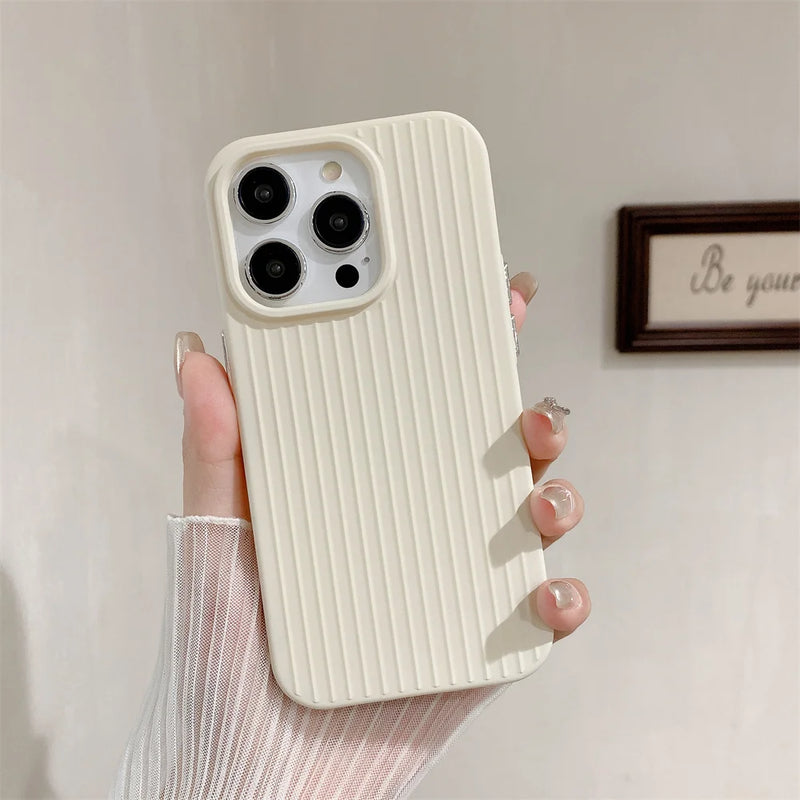 Macaron Solid Color Case