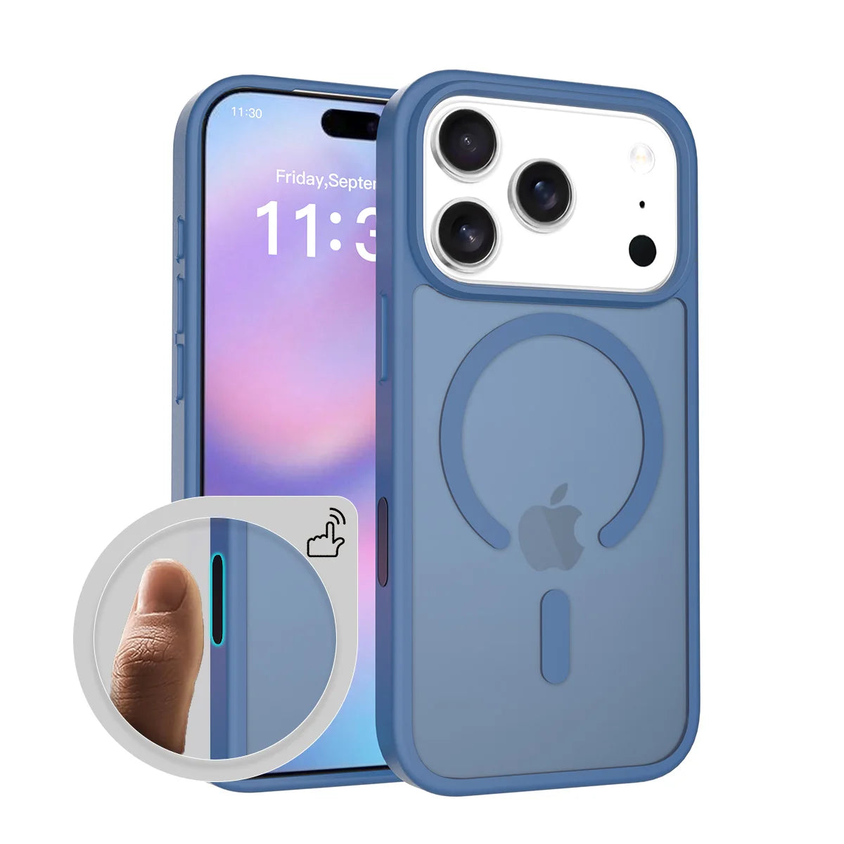 Matte Case with mag safe