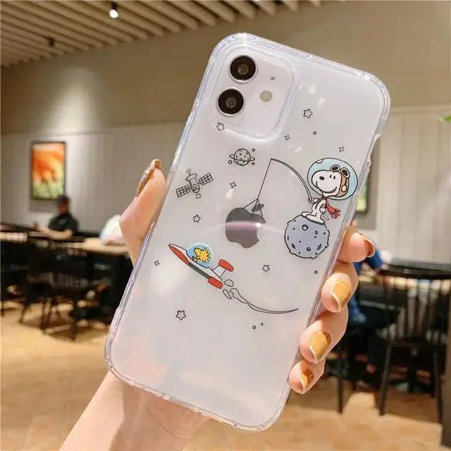 Cute Snoopy Case