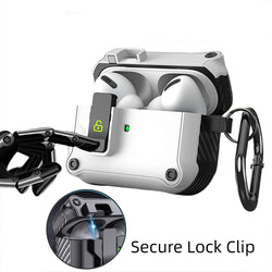 Security Lock Cover for AirPods Pro 2 3 Case for AirPods Pro2 Pro 2nd Gen 2023 Case Shockproof Cover For Airpods 4 4th 3 Fundas