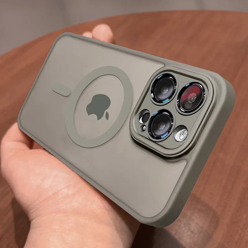 Magnetic Matte Case