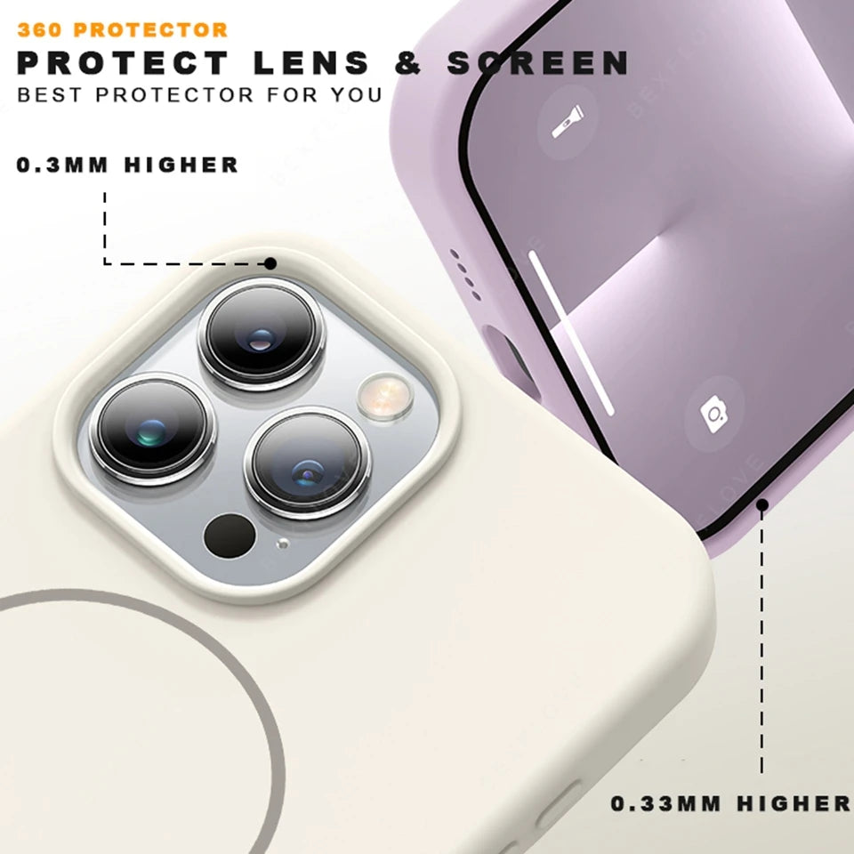 Liquid Silicone Case