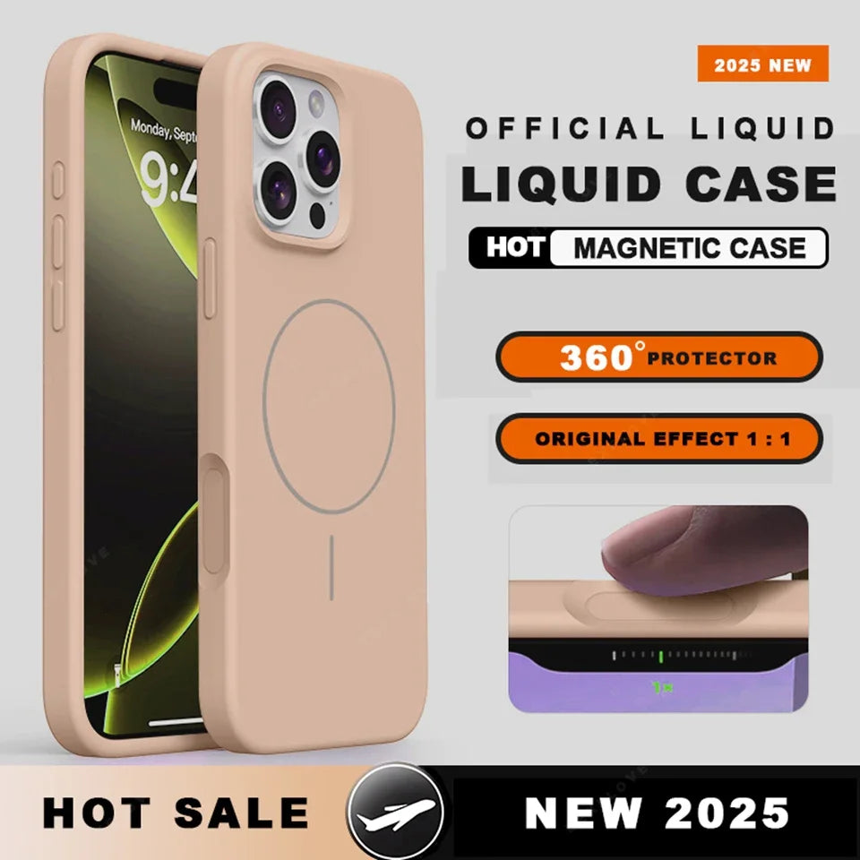 Liquid Silicone Case